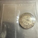 1899 20 cent Large 9's ICCS - Image 2