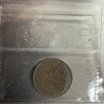Nova Scotia 1861 1/2 cent MS 60 ICCS - Image 3