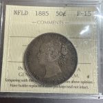 1885 50 Cent ICCS F-15