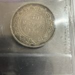 1870 50 Cent ICCS F-12 - Image 2