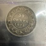 1873 50 Cent ICCS F-12 - Image 2