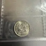 1942C 10 Cent ICCS AU-58 - Image 2