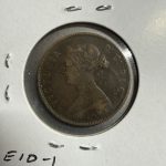 1865 large cent VF+ - Image 2