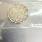 1904H 50 cent ICCS EF 40 - Image 2