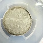1904H 50 cent ICCS EF 40
