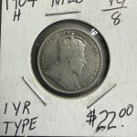 1904H 20 Cent